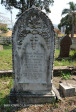 Verulam Cemetery grave  Anthony Wilkinson