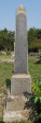 Verulam Cemetery grave Archie James