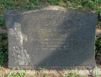 Verulam Cemetery grave  Arthur Pierre