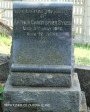 Verulam Cemetery grave Arthur Sykes 1940