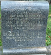 Verulam Cemetery grave Arthur and Doris Beckett (2)