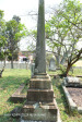 Verulam Cemetery grave  Benjamin Blaine