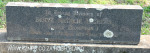 Verulam Cemetery grave Beryl Highens)