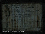 Verulam Cemetery grave Campbell family (11)