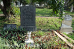 Verulam Cemetery grave Cauvin family