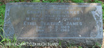 Verulam Cemetery grave  Charles & Ethel James