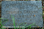 Verulam Cemetery grave  Charles Garson