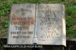 Verulam Cemetery grave Constance & John Turton
