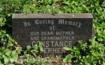 Verulam Cemetery grave Constance Sthphens