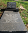 Verulam Cemetery grave  Cyril and George Sampson