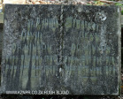 Verulam Cemetery grave David & Jean Dickinson
