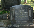 Verulam Cemetery grave David Waterson