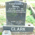 Verulam Cemetery grave Denzil Clark