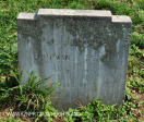 Verulam Cemetery grave  Dharman Peters)