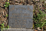 Verulam Cemetery grave Doreen wife of Norman