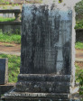 Verulam Cemetery grave Douglas & Janet Thompson