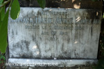 Verulam Cemetery grave  Edoard Bruneau