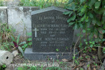 Verulam Cemetery grave  Elisabeth Edmond