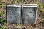 Verulam Cemetery grave  Elizabeth and Diana Acutt