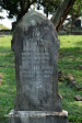 Verulam Cemetery grave  Ellen Kyle