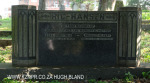 Verulam Cemetery grave  Elsa & Charles Ric-Hansen. (1)
