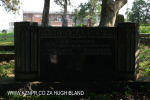 Verulam Cemetery grave  Elsa & Charles Ric-Hansen. (2)