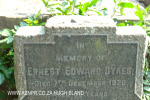 Verulam Cemetery grave Ernest Edward Sykes 1920