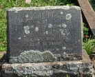 Verulam Cemetery grave  Eva Broard