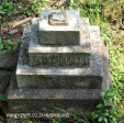 Verulam Cemetery grave Evans
