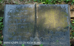 Verulam Cemetery grave Francis and Charles Jackson