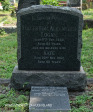 Verulam Cemetery grave  Fullerton & Kate Logan