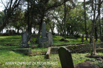Verulam Cemetery grave Garland