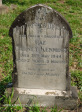 Verulam Cemetery grave  Garnet Kenmuir