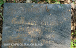 Verulam Cemetery grave Geoffrey Blackbeard
