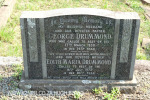Verulam Cemetery grave George & Edith Drummond