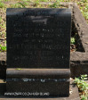Verulam Cemetery grave George Hudman