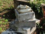Verulam Cemetery grave George Seneque