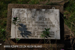 Verulam Cemetery grave George Webb