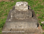Verulam Cemetery grave Georgina Kretchmar