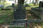Verulam Cemetery grave Gerrit Reinhardt