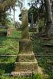 Verulam Cemetery grave Gertie 1855