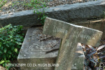 Verulam Cemetery grave Harriet
