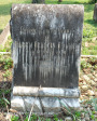 Verulam Cemetery grave  Harry Fynney 1936