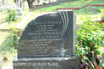 Verulam Cemetery grave Hendrina Surgeon