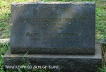 Verulam Cemetery grave Henry Dickenson