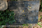 Verulam Cemetery grave Henry Menpes