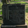 Verulam Cemetery grave Henry Swann
