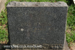 Verulam Cemetery grave Ines Darafat)