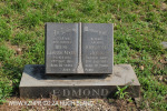 Verulam Cemetery grave  Irene and Everest Edmund