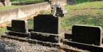 Verulam Cemetery grave Isabella & Alfred Groom
